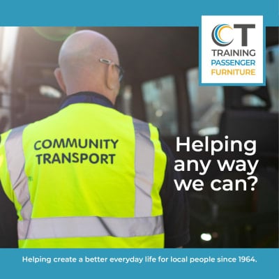 Community Transport helping in local communities 